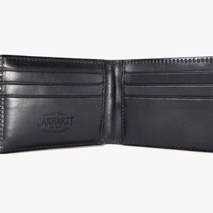 Carhartt men’s billfold wallet black